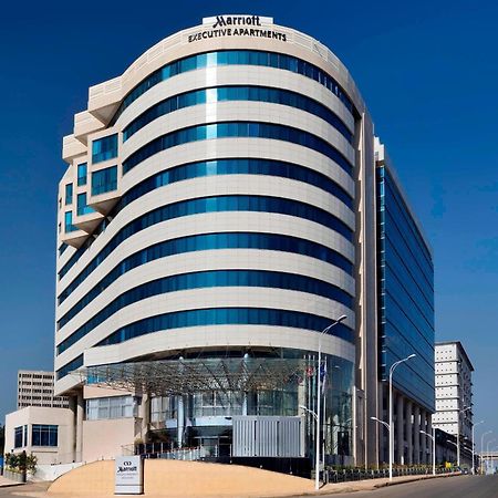 Marriott Executive Apartments Адис Абеба Екстериор снимка