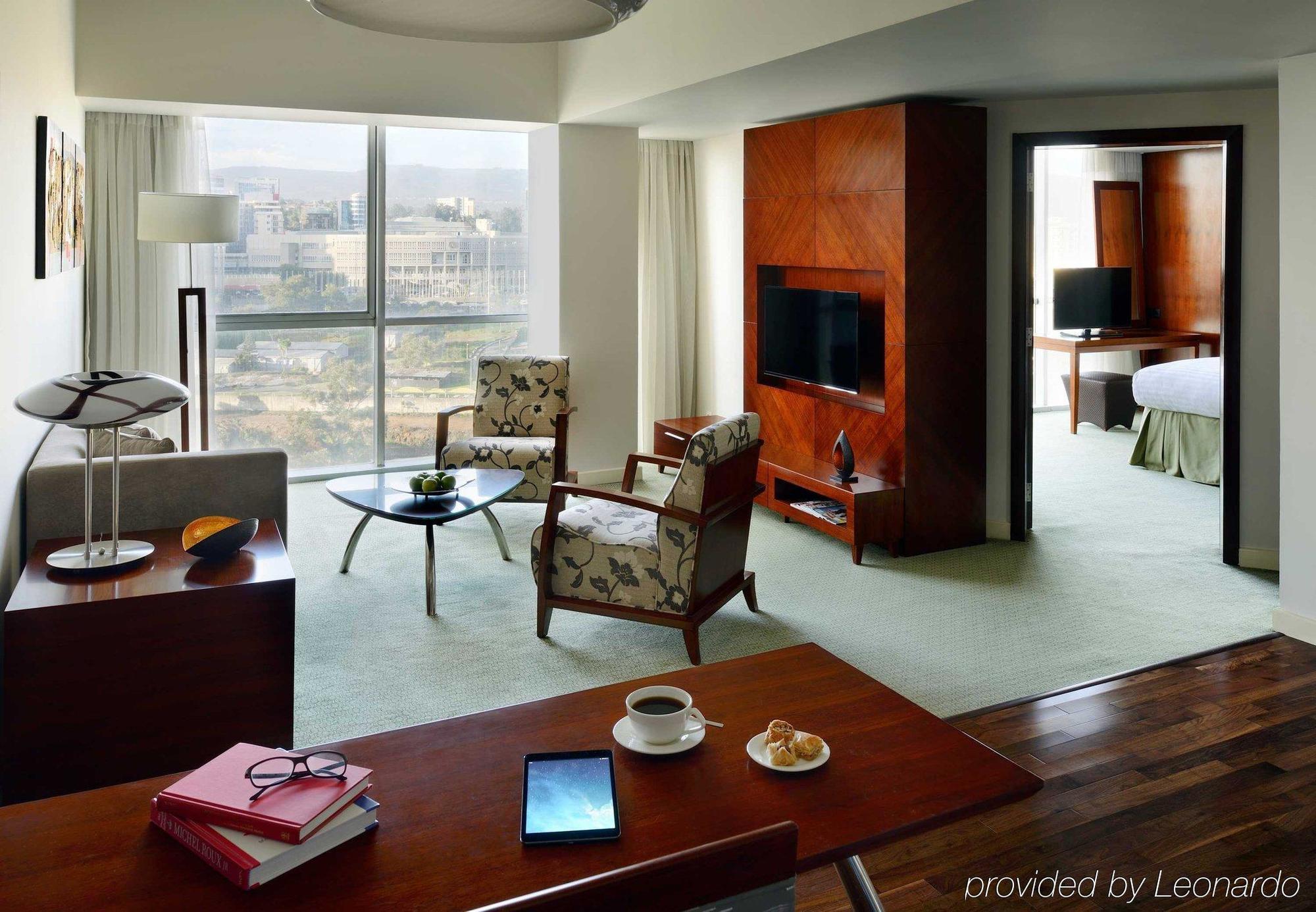 Marriott Executive Apartments Адис Абеба Екстериор снимка