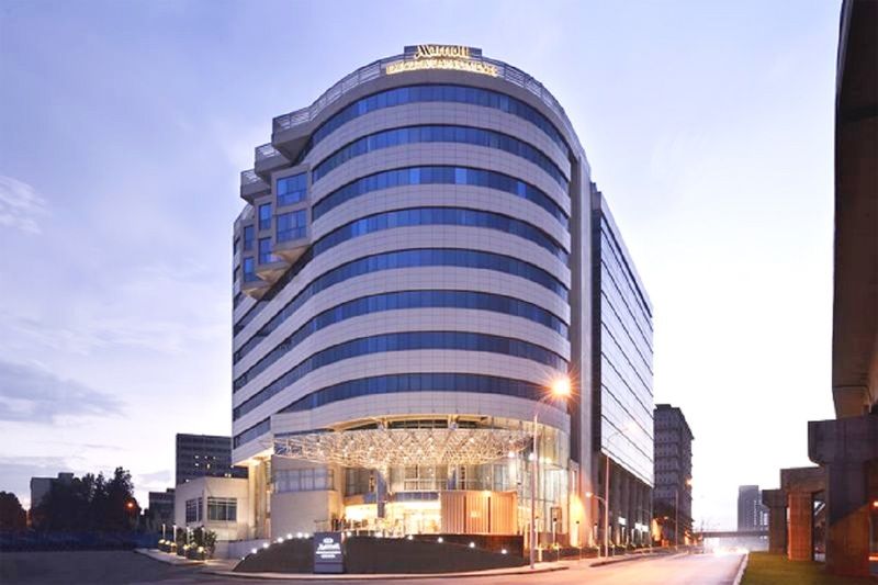 Marriott Executive Apartments Адис Абеба Екстериор снимка