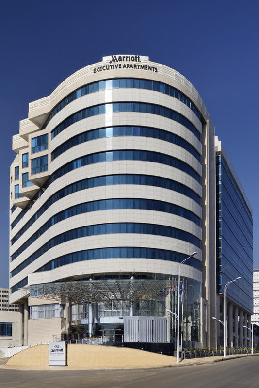 Marriott Executive Apartments Адис Абеба Екстериор снимка