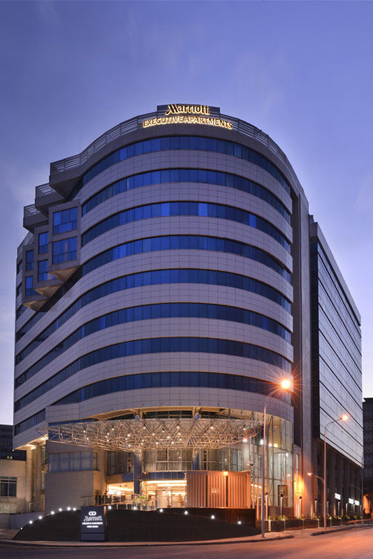 Marriott Executive Apartments Адис Абеба Екстериор снимка