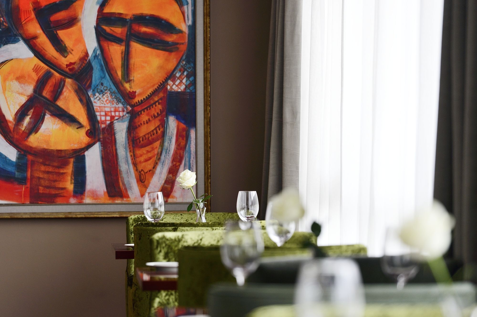 Marriott Executive Apartments Адис Абеба Екстериор снимка